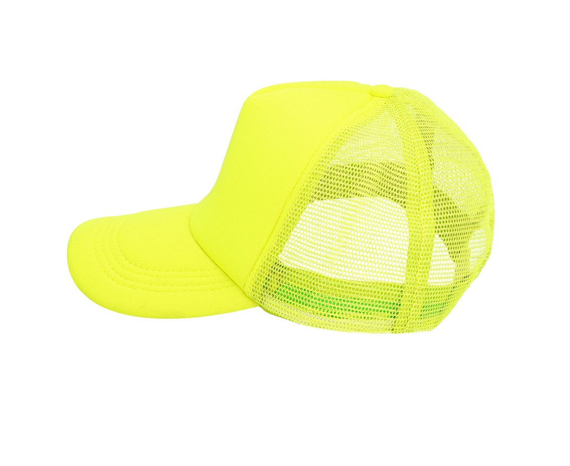 Cap Neon yellow (adjustable)