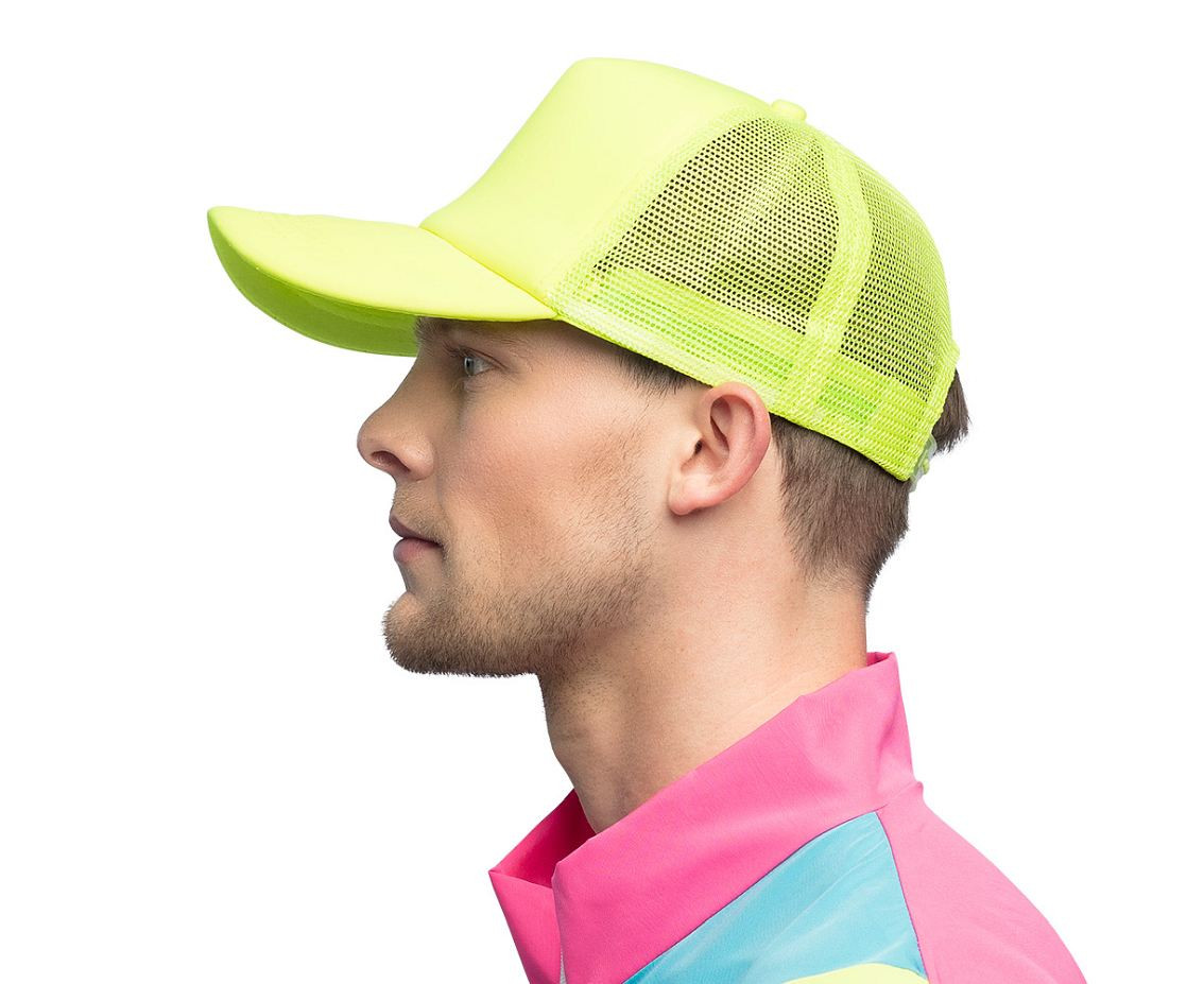 Cap Neon yellow (adjustable)