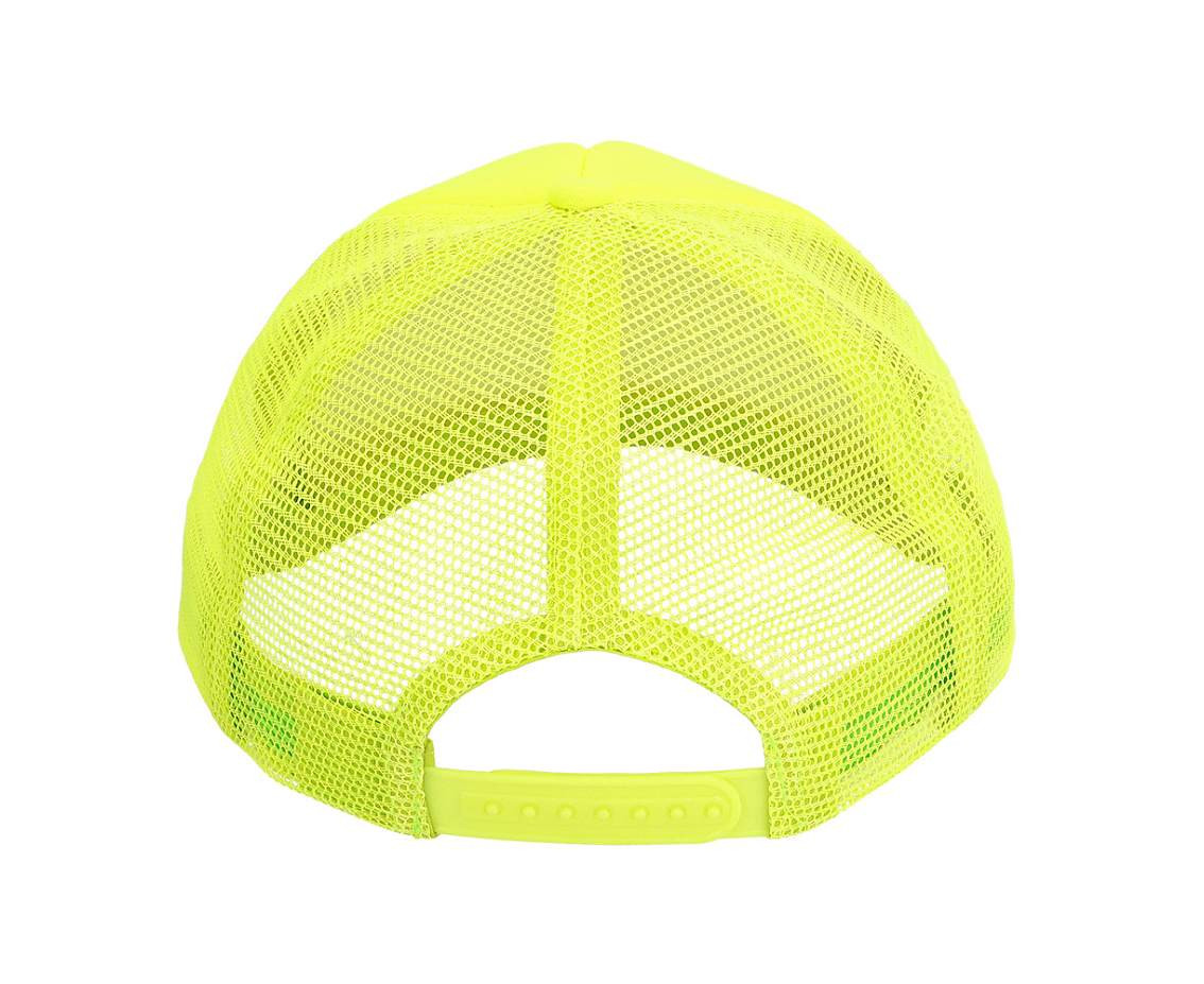 Cap Neon yellow (adjustable)
