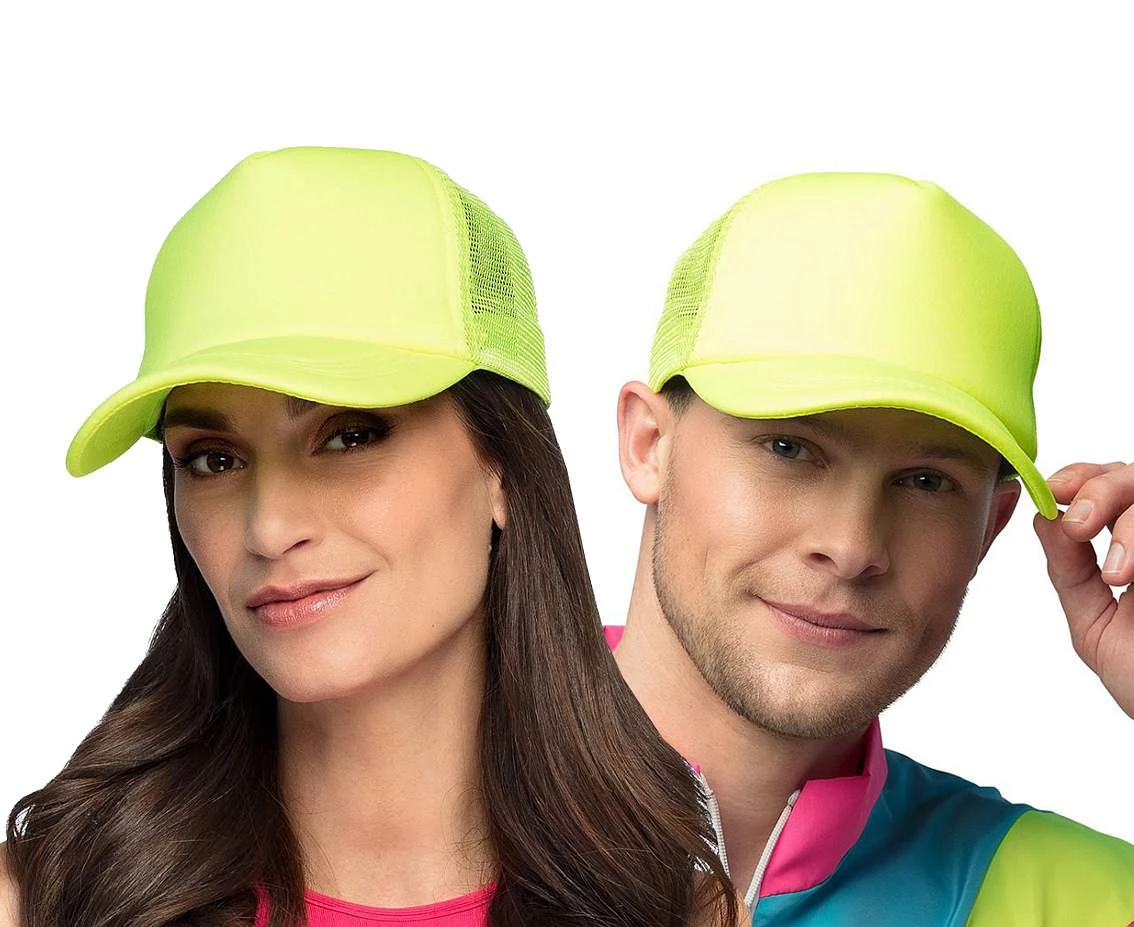 Cap Neon yellow (adjustable)