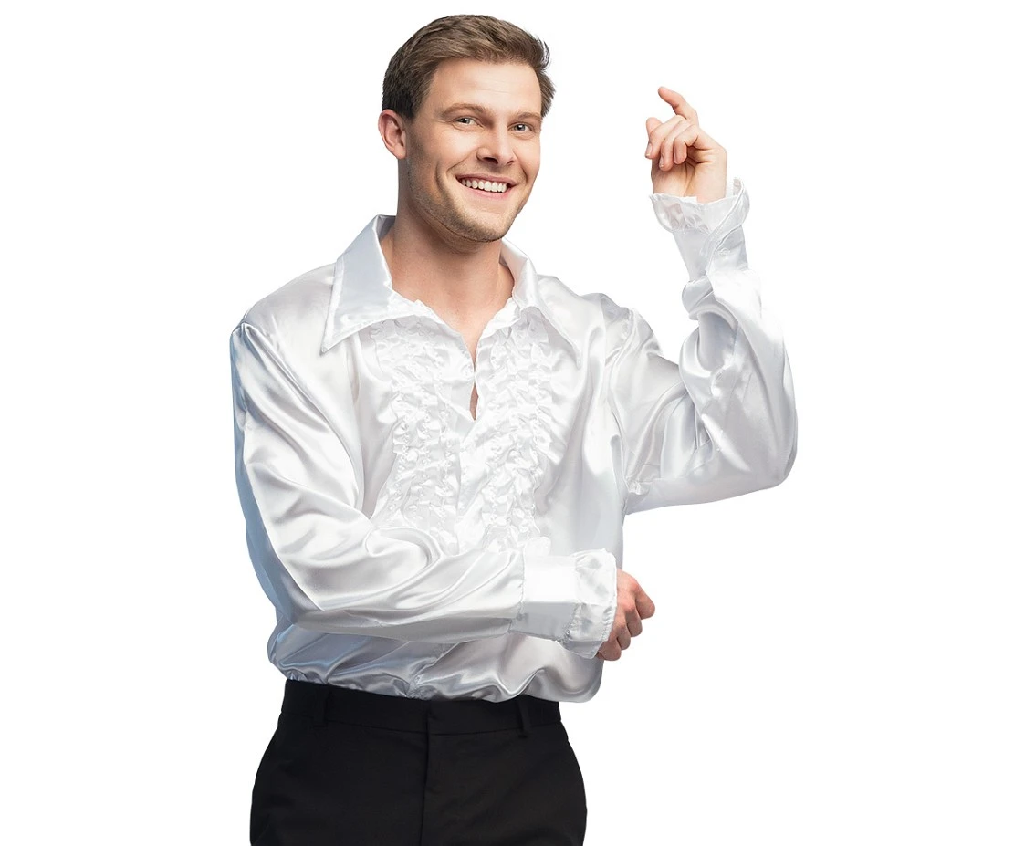 Party shirt white (L)