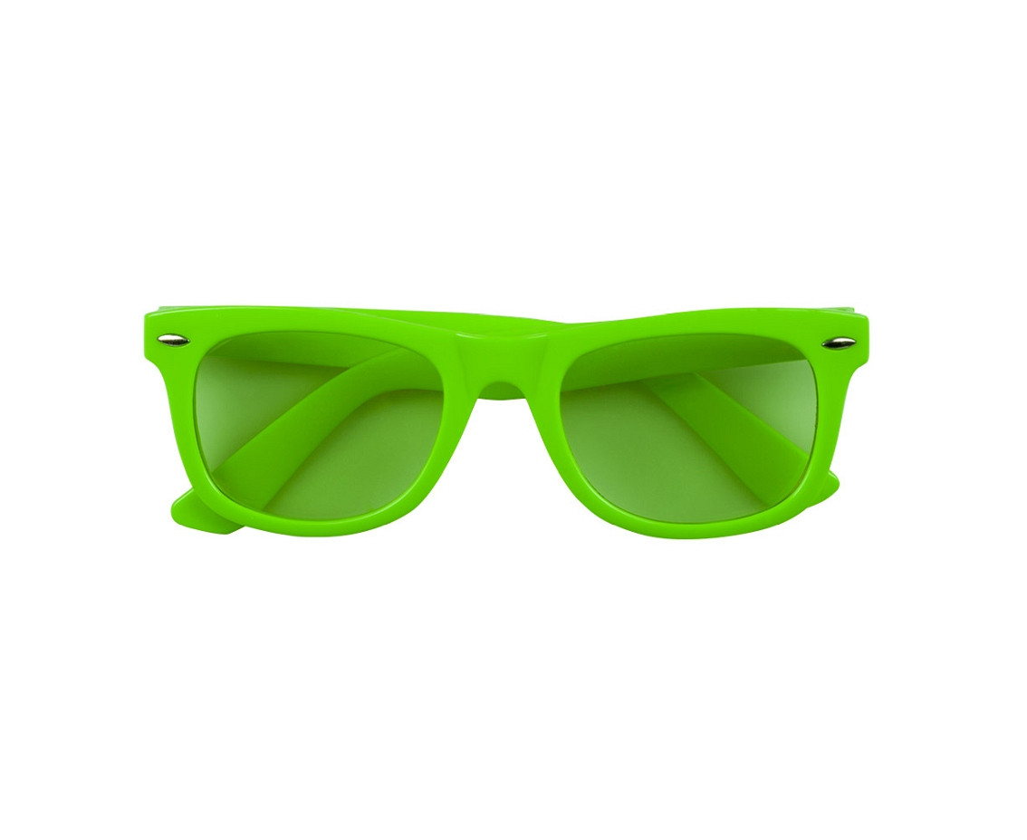 Party glasses Dance neon green