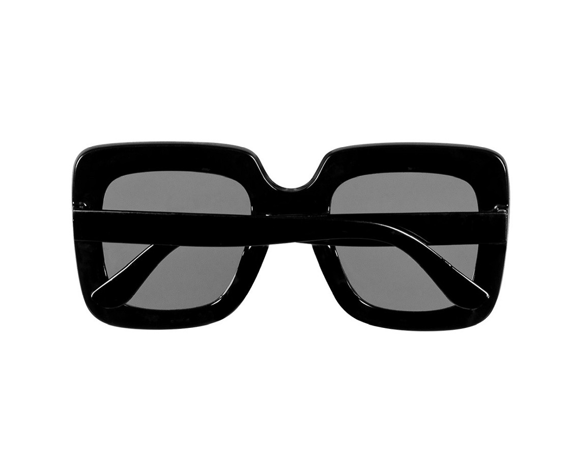 Party glasses Bling bling black