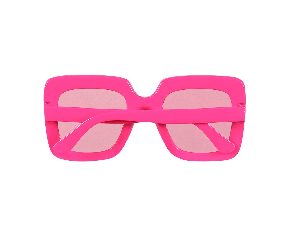 Pc. Party glasses Bling bling hot pink