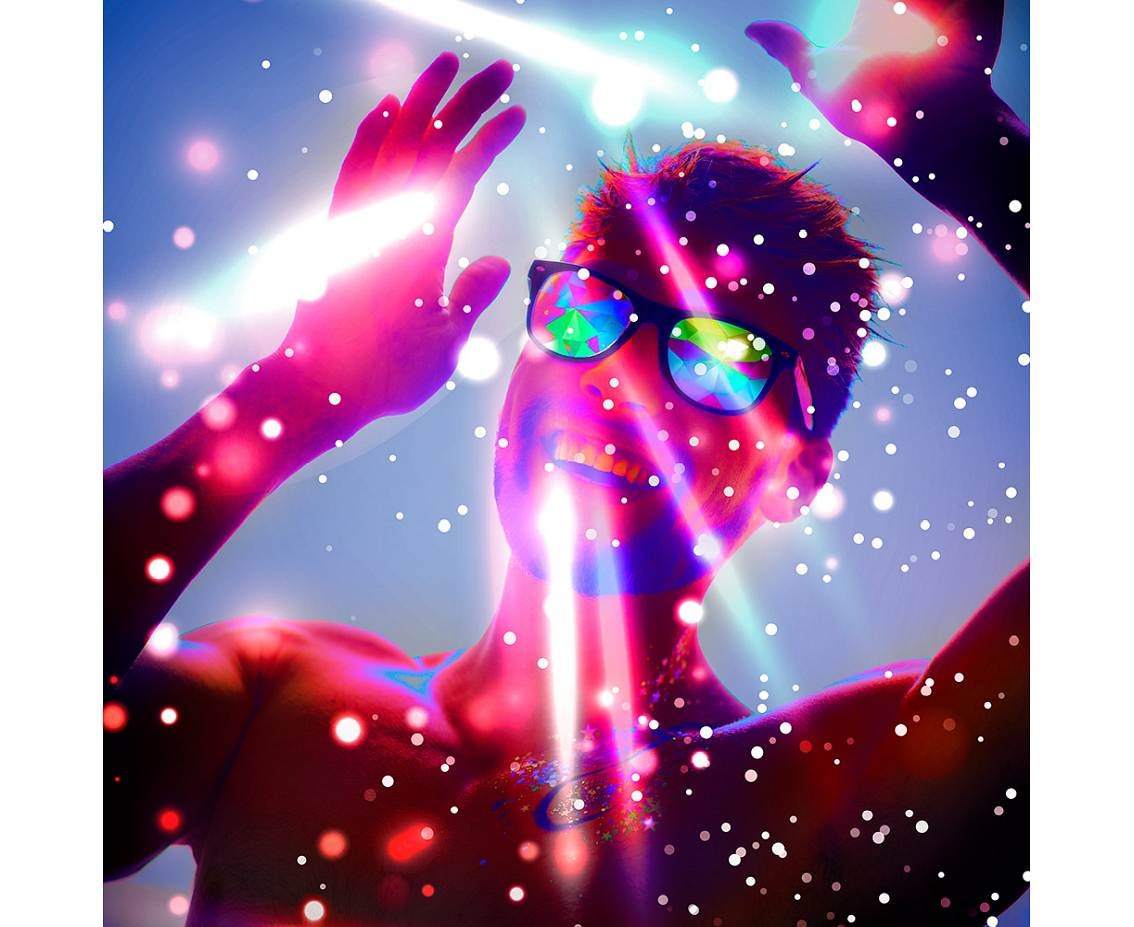 Pc. Party glasses Delirium