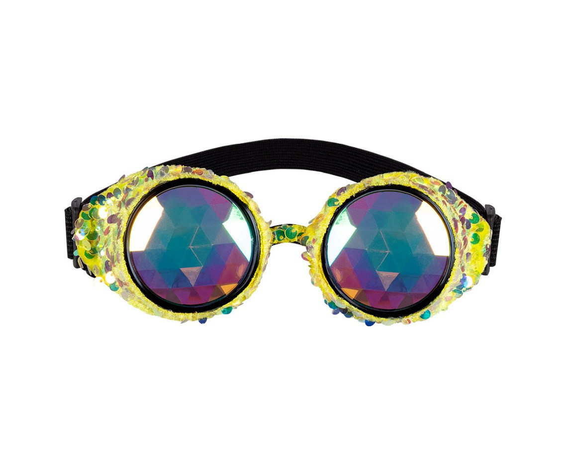 Mirage party glasses, gold