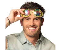 Mirage party glasses, gold