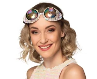 Mirage party glasses, silver