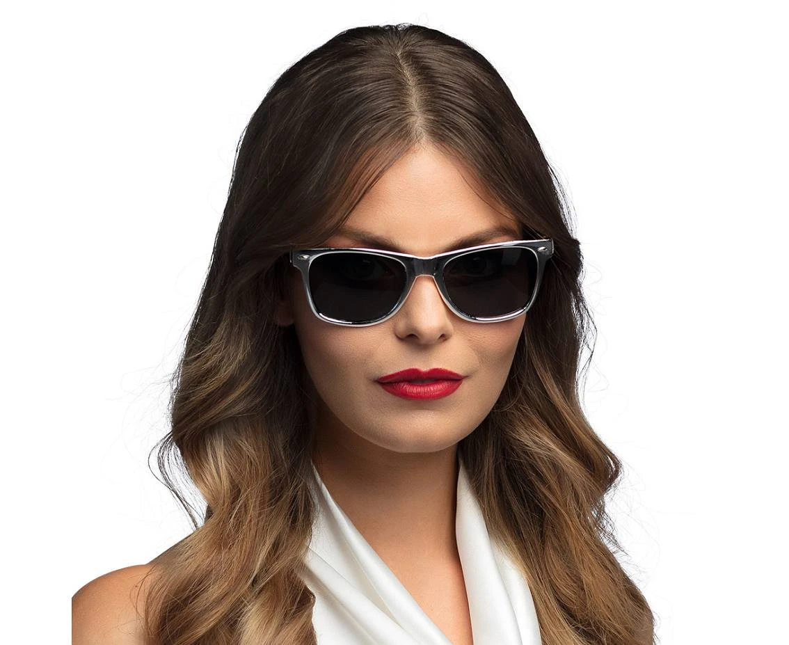 Pc. Party glasses Dance silver