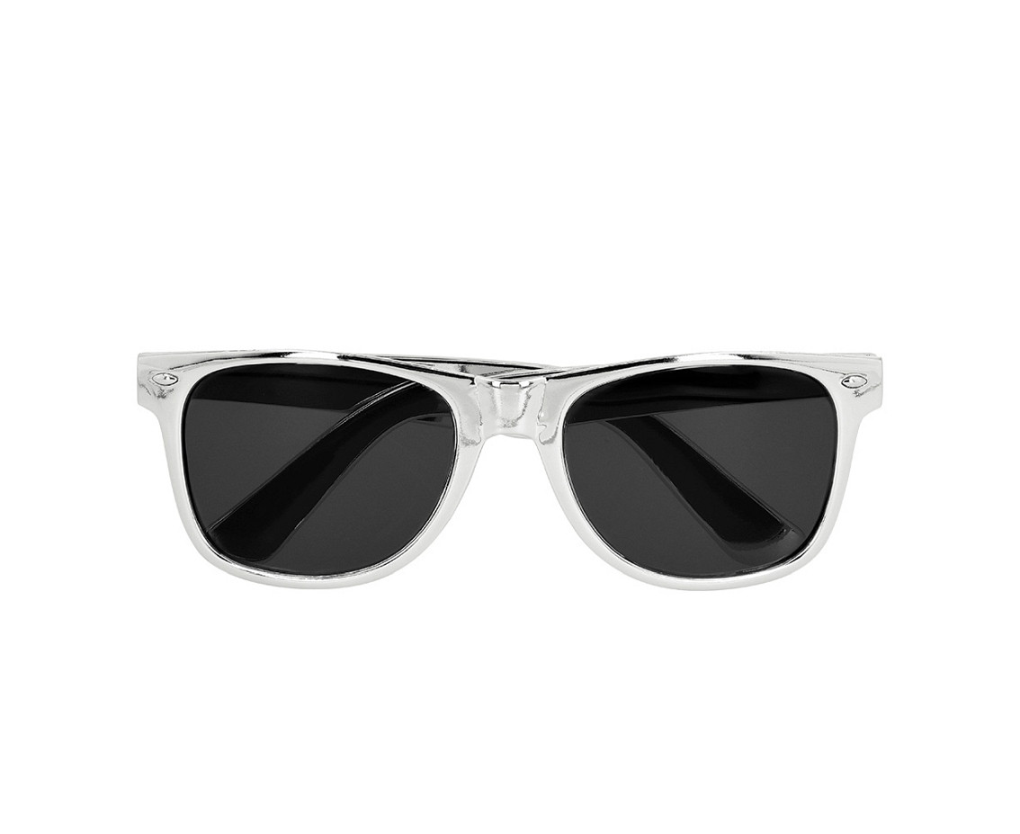 Pc. Party glasses Dance silver