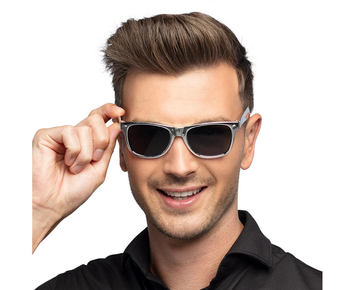 Pc. Party glasses Dance silver
