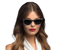 Pc. Party glasses Dance silver