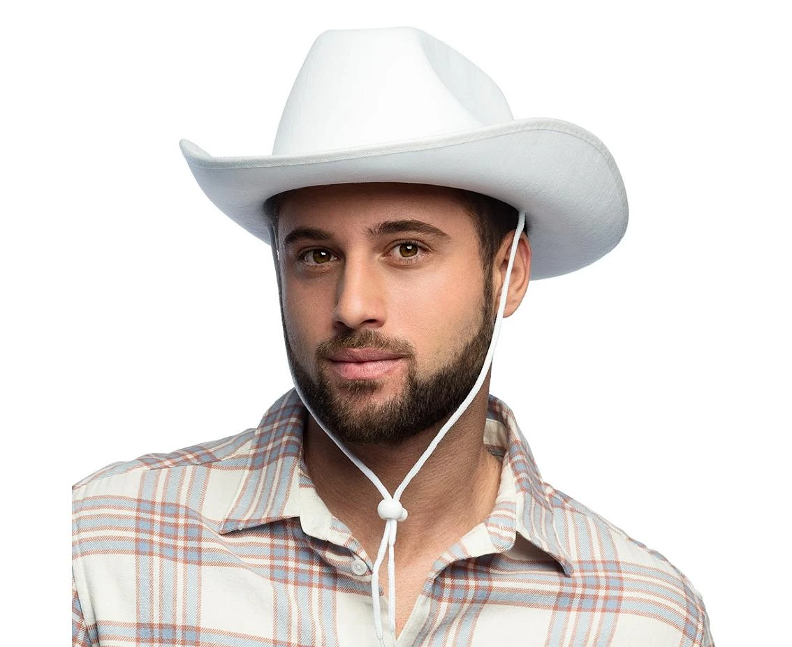 Pc. Hat Rodeo white