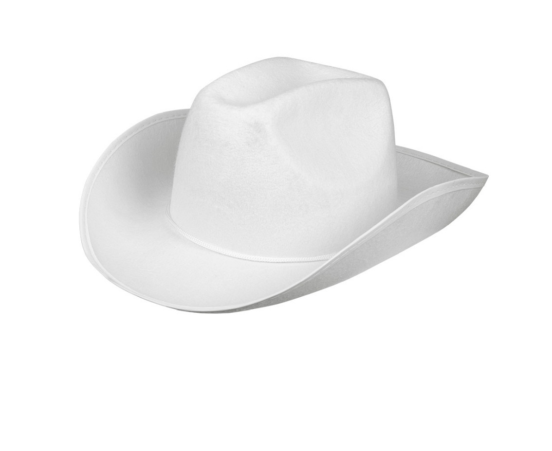 Pc. Hat Rodeo white