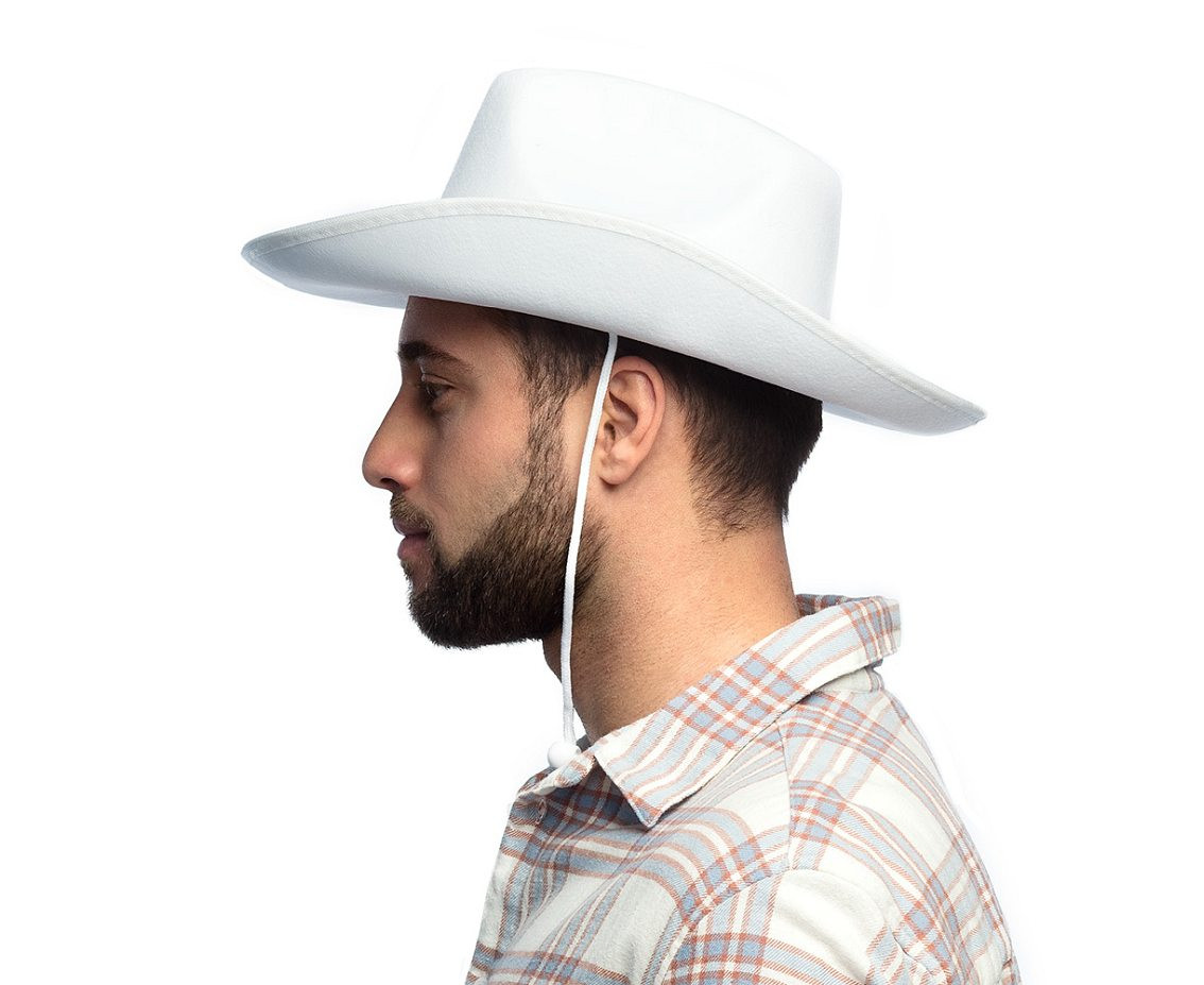 Pc. Hat Rodeo white