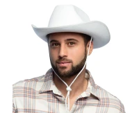 Pc. Hat Rodeo white