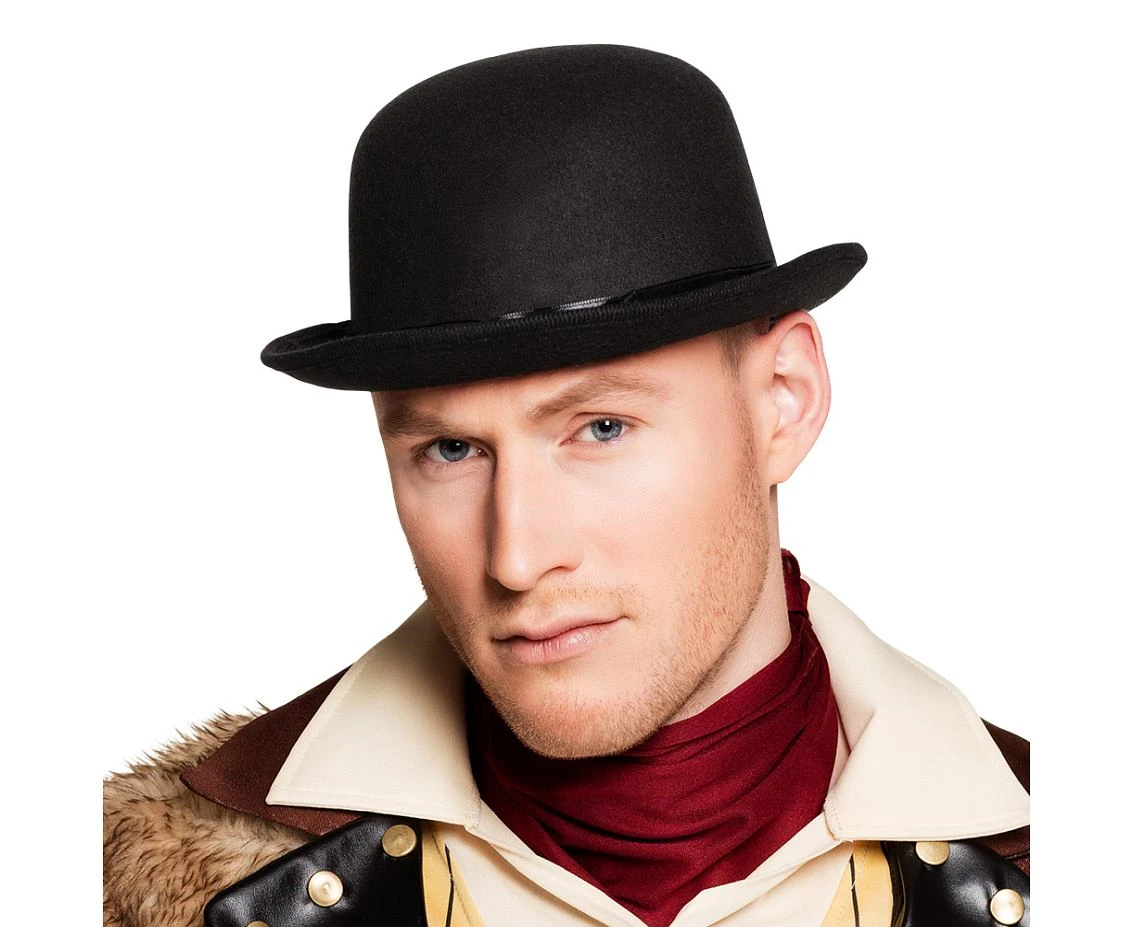Hat Steambowler black