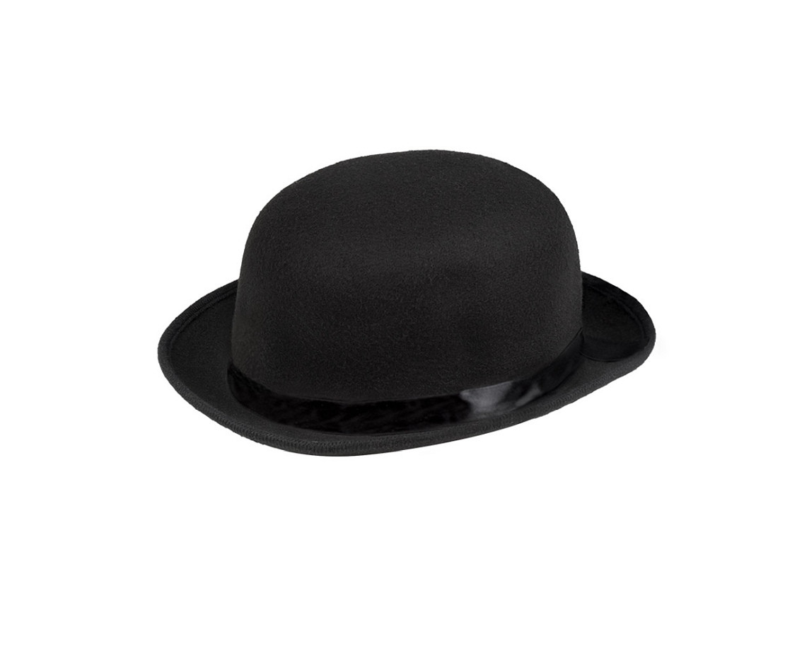 Hat Steambowler black