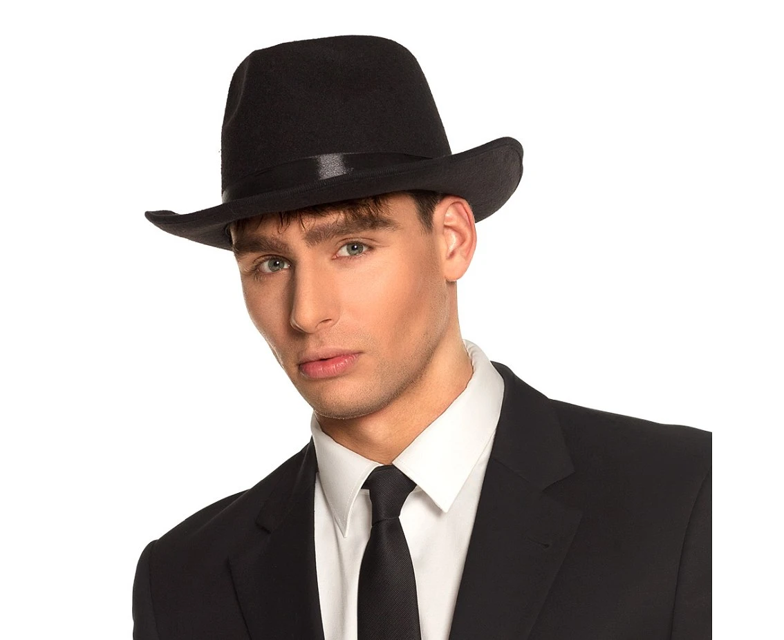 Hat Mafia Dwight, black