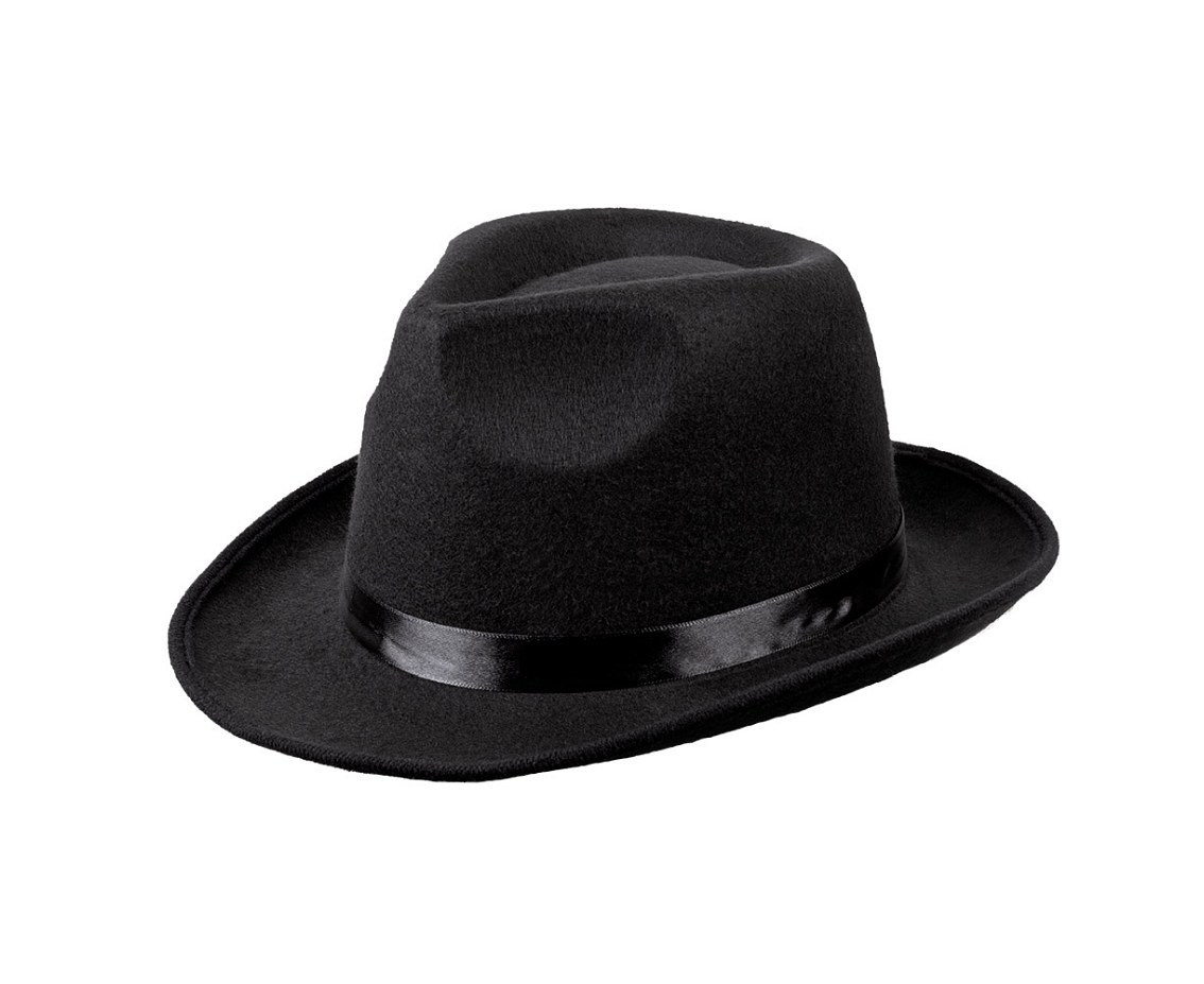 Hat Mafia Dwight, black