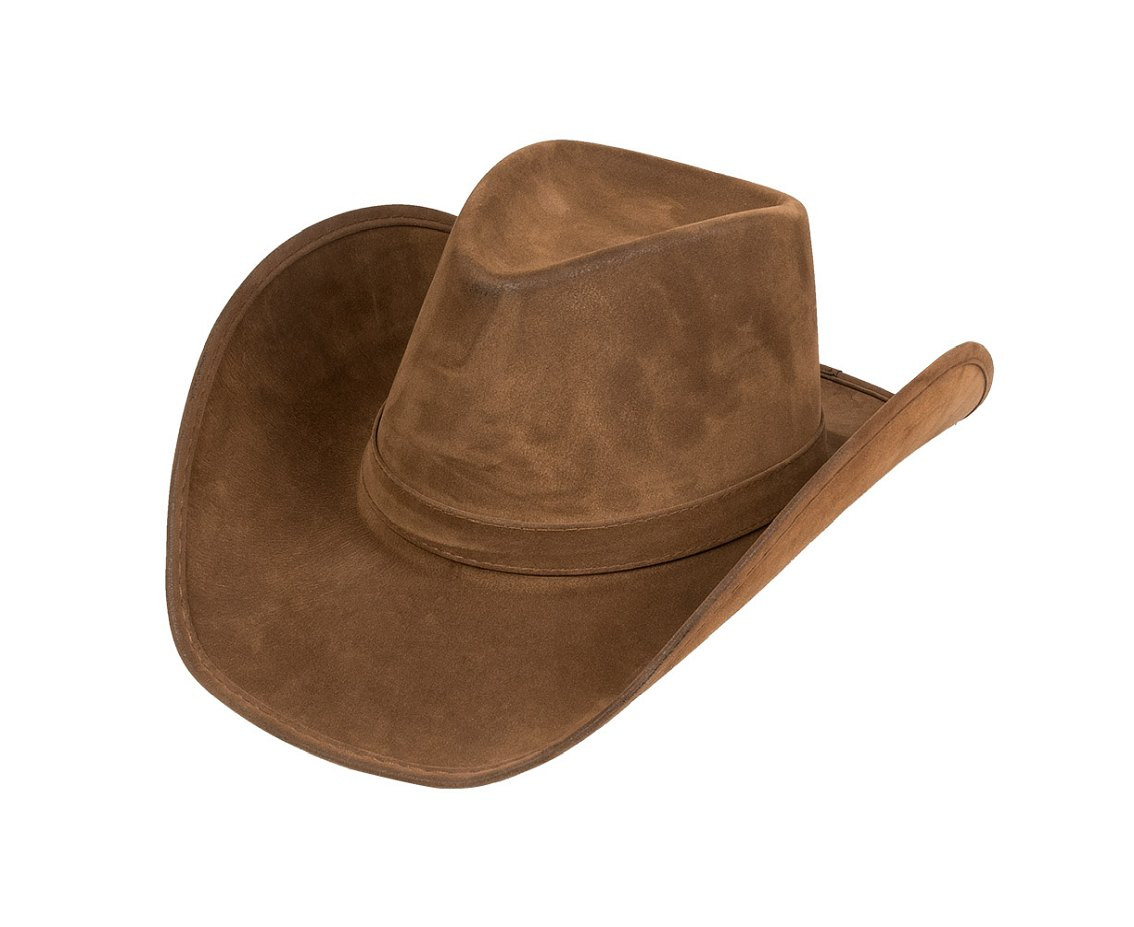 Hat Wyoming brown (leather look)