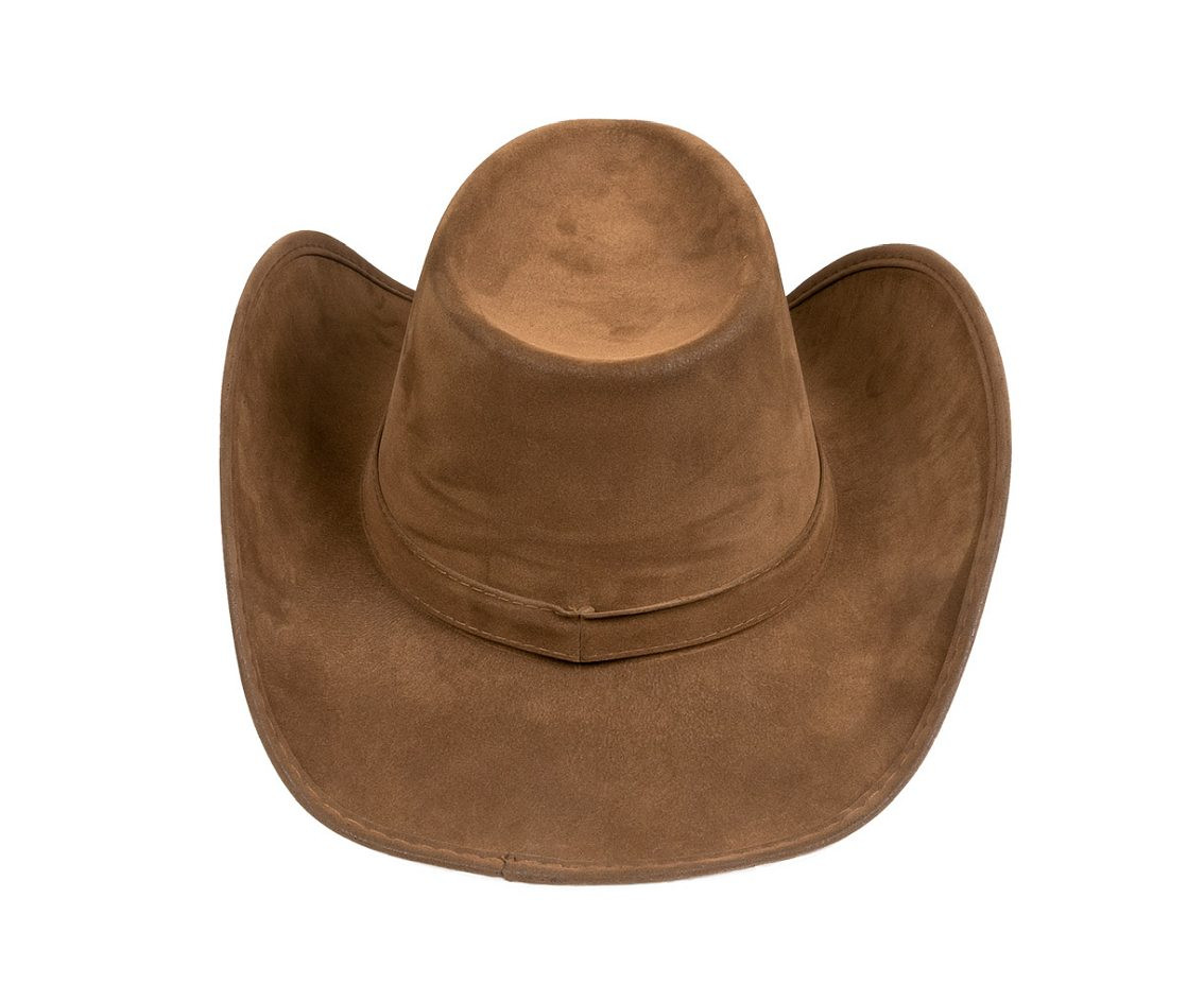 Hat Wyoming brown (leather look)