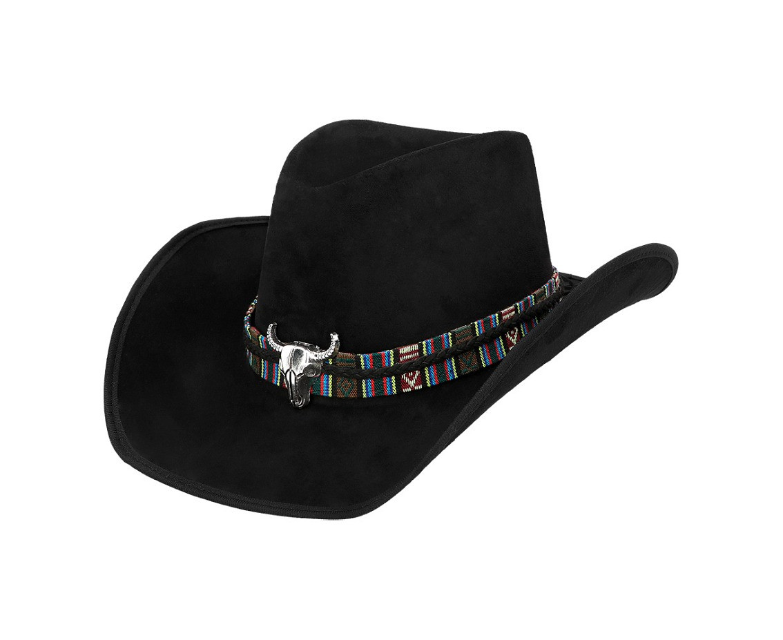Cowboy's hat Django, black