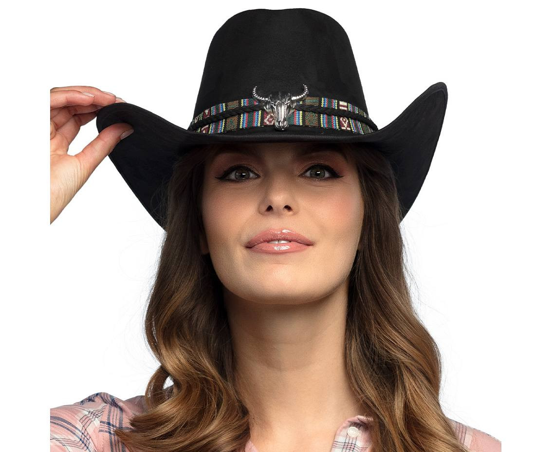 Cowboy's hat Django, black