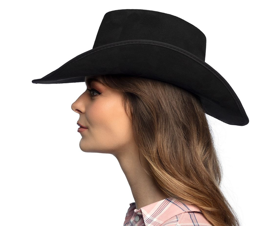 Cowboy's hat Django, black