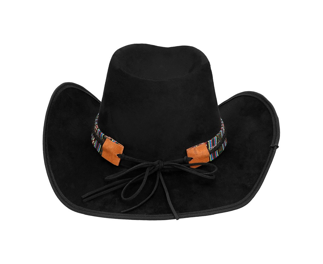 Cowboy's hat Django, black