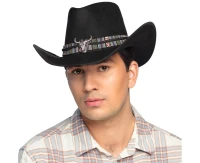 Cowboy's hat Django, black