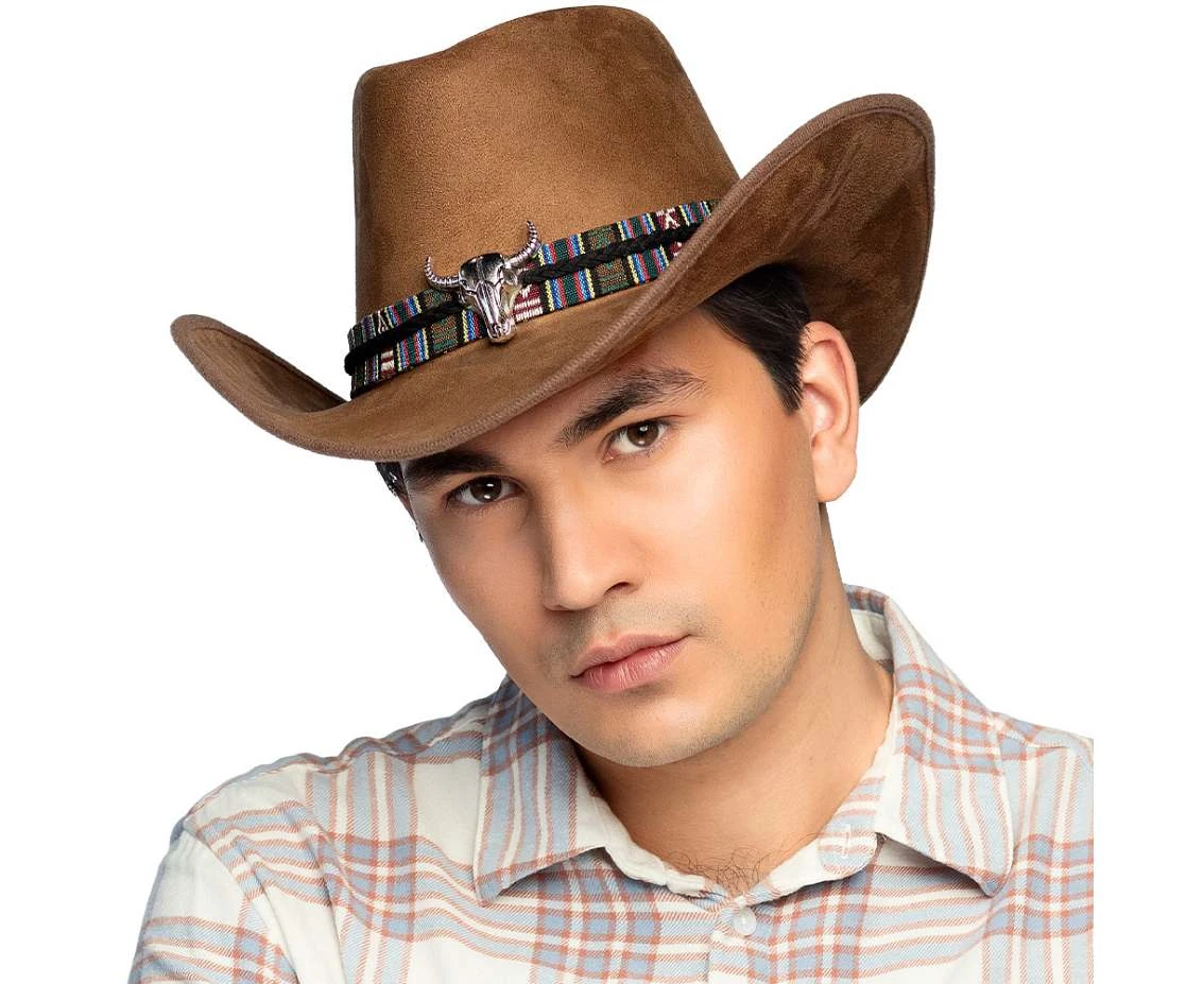 Hat Django brown
