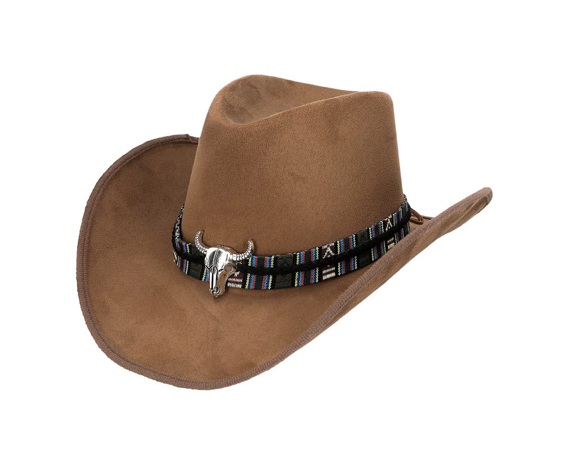 Hat Django brown