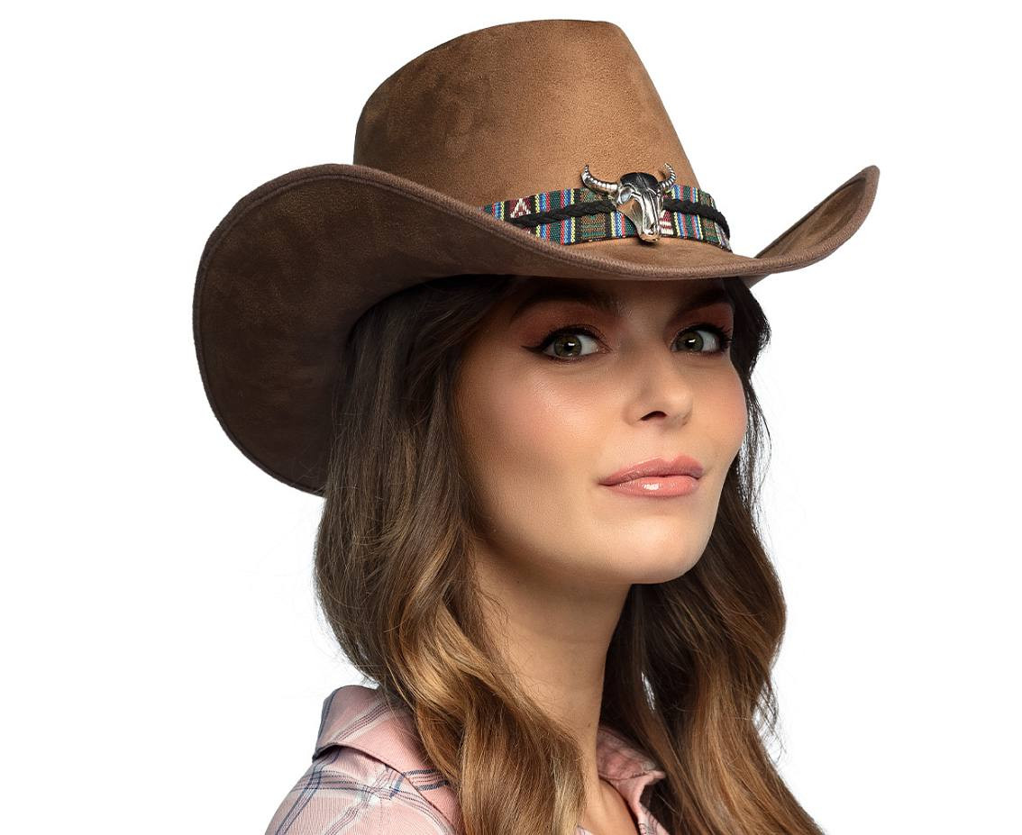 Hat Django brown