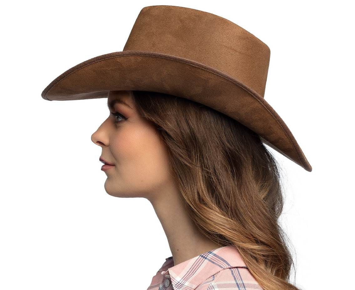 Hat Django brown