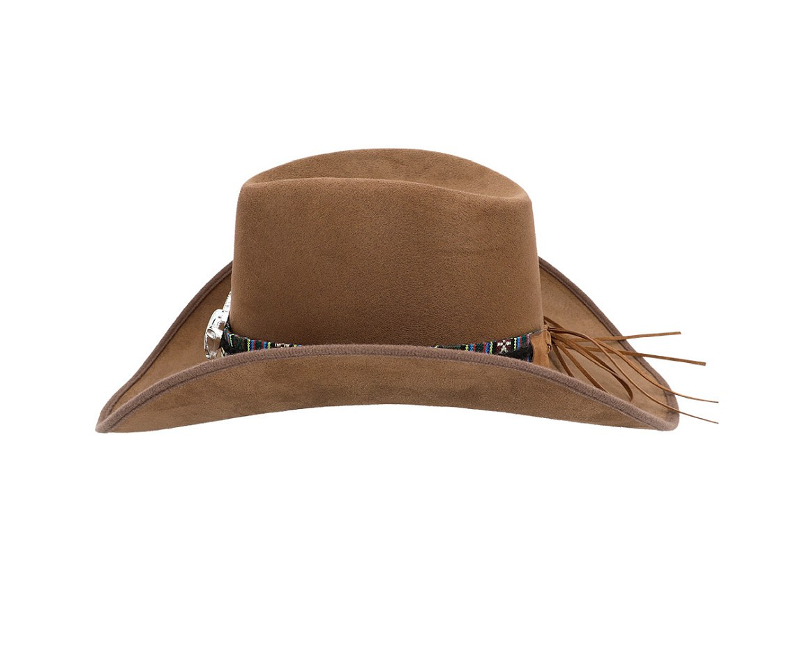 Hat Django brown