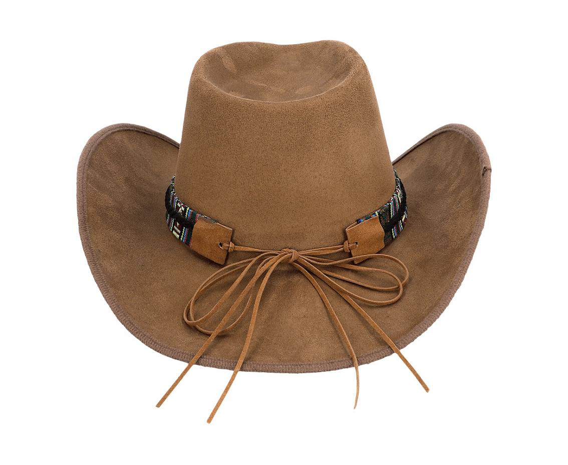 Hat Django brown