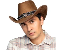 Hat Django brown