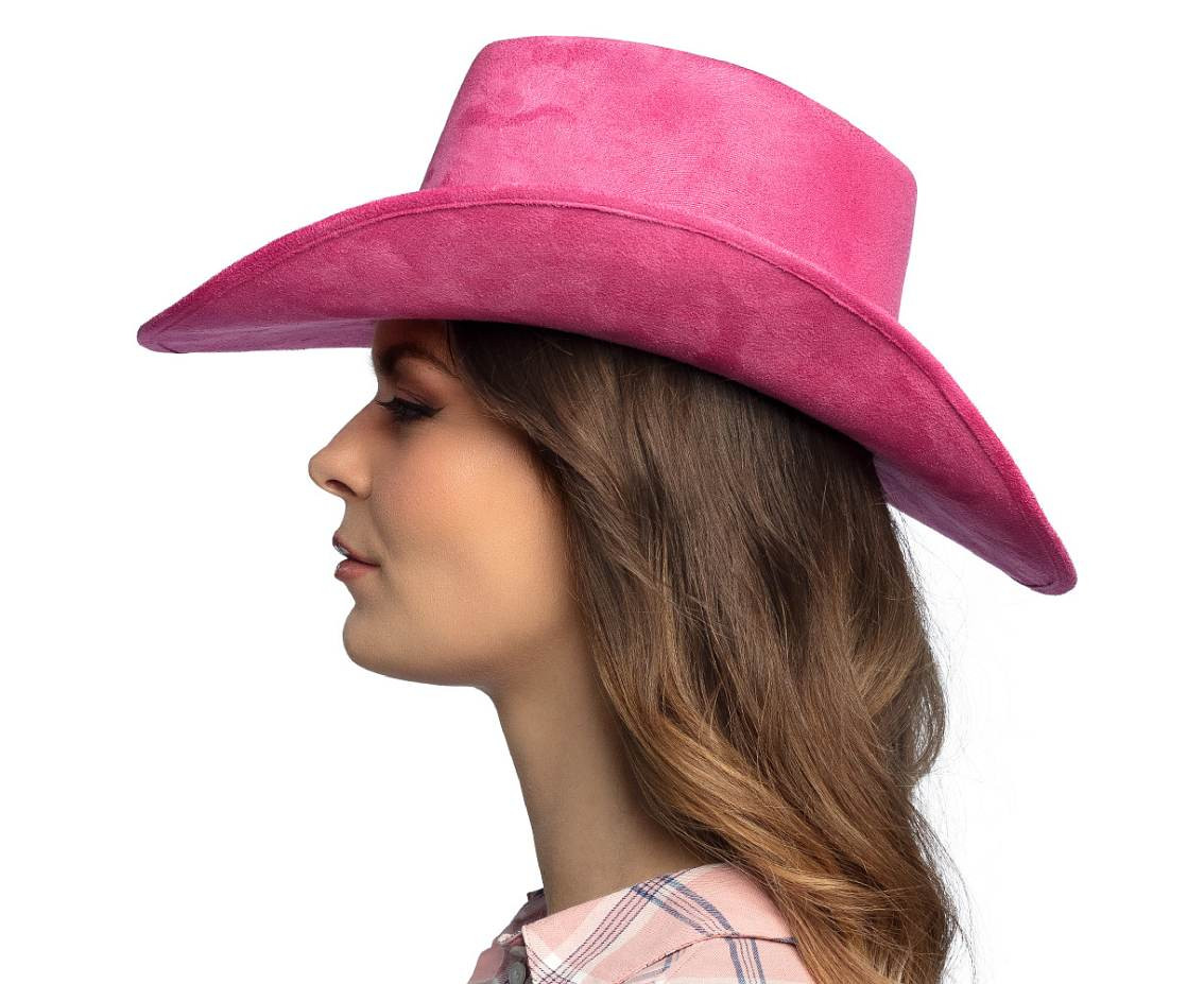 hat Django, pink
