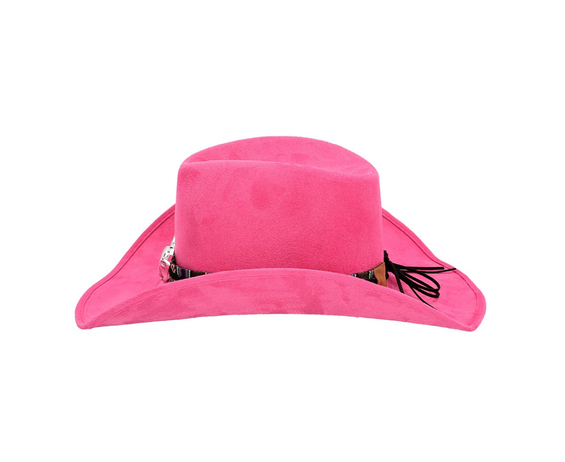 hat Django, pink
