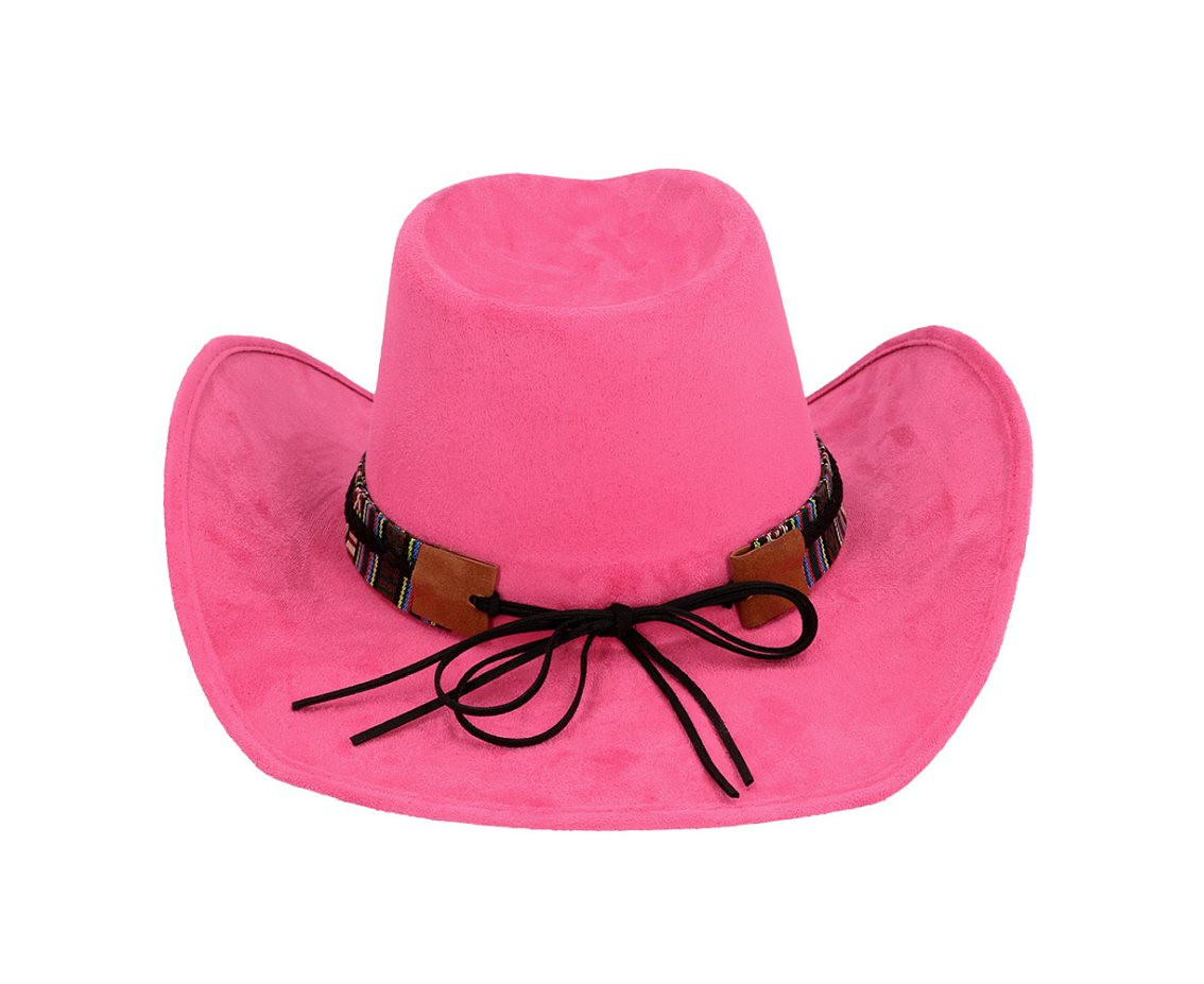 hat Django, pink