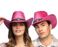 hat Django, pink