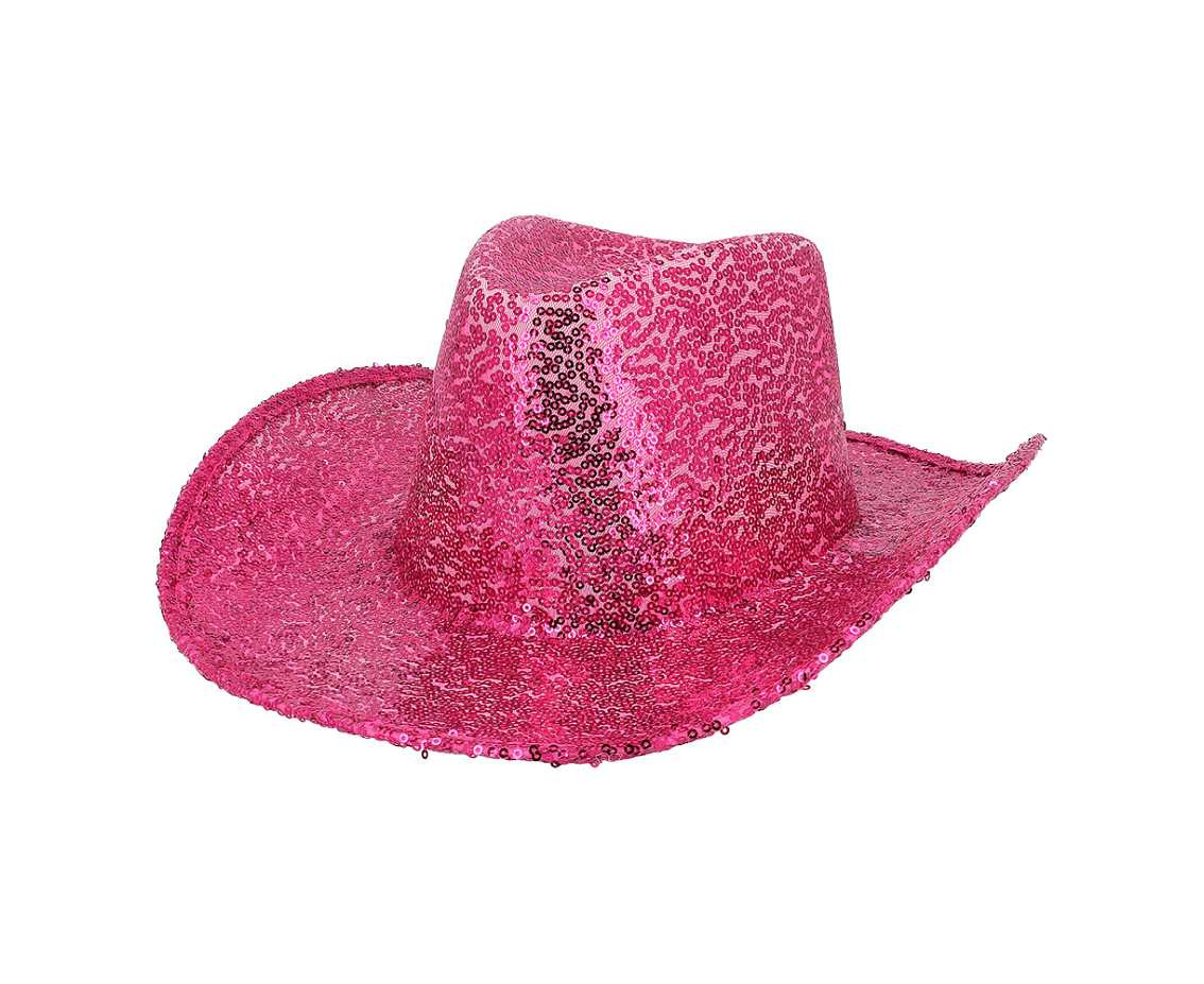 Hat Rodeo, hot pink