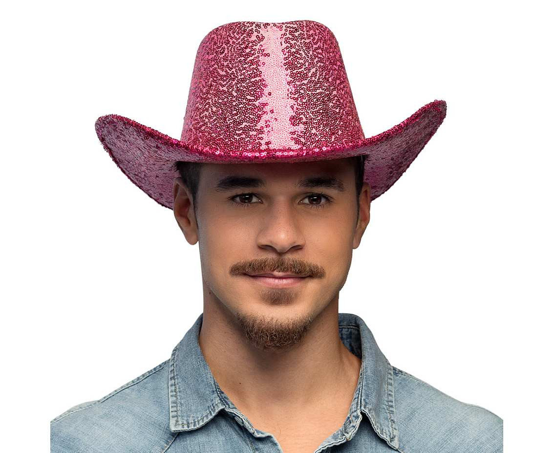 Hat Rodeo, hot pink