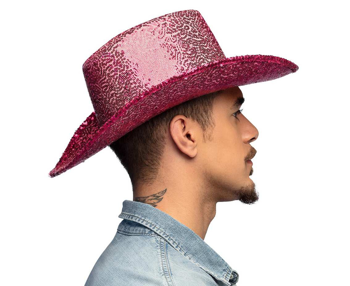Hat Rodeo, hot pink