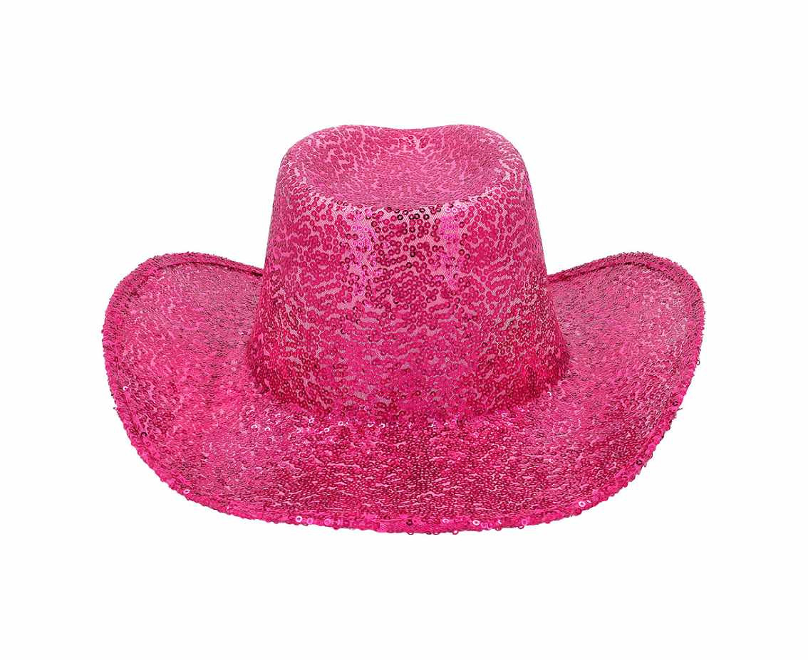 Hat Rodeo, hot pink
