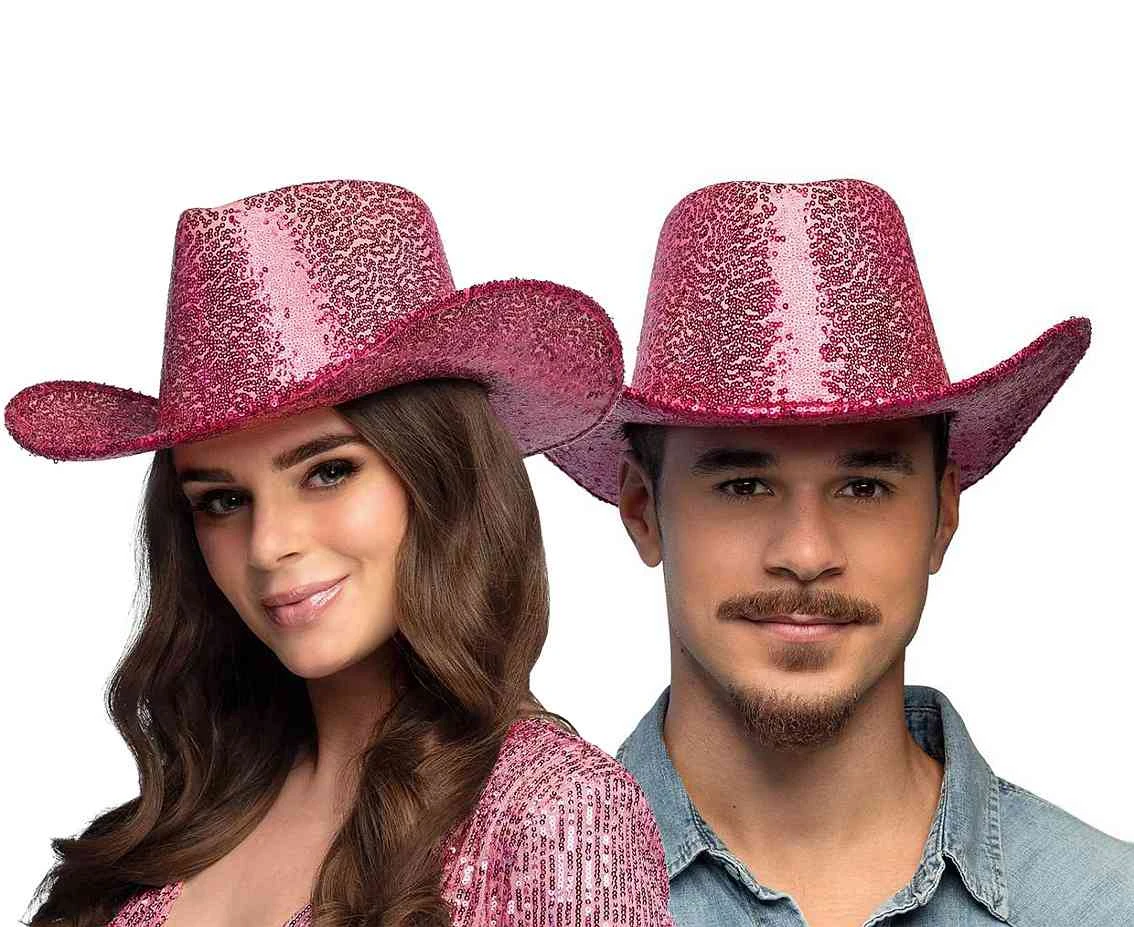 Hat Rodeo, hot pink