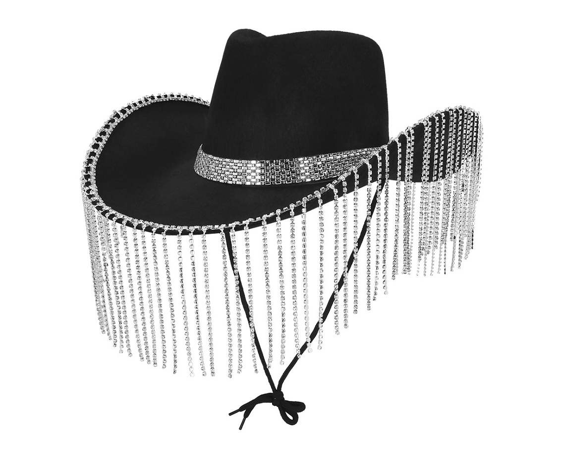 Hat Showgirl black