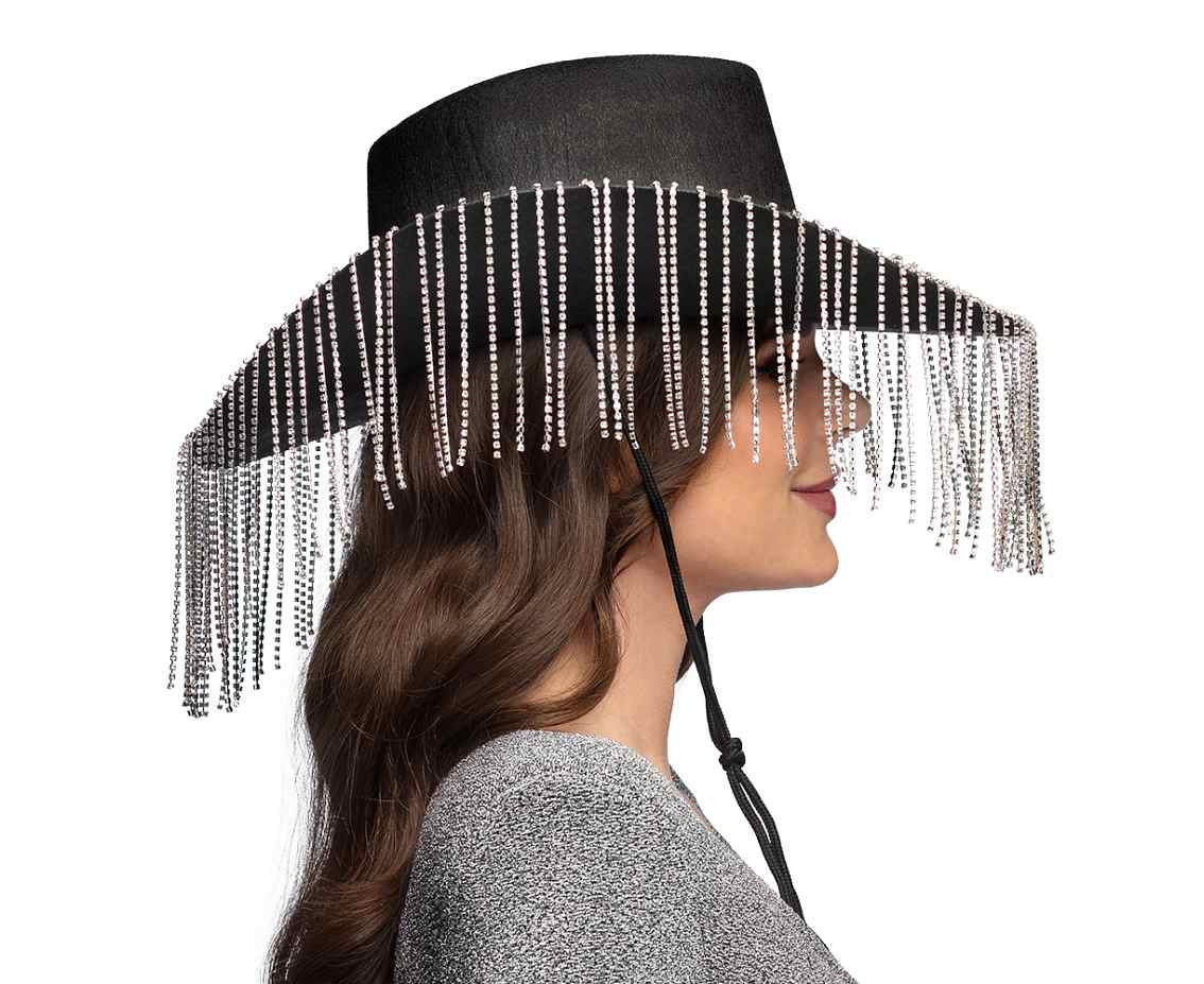 Hat Showgirl black