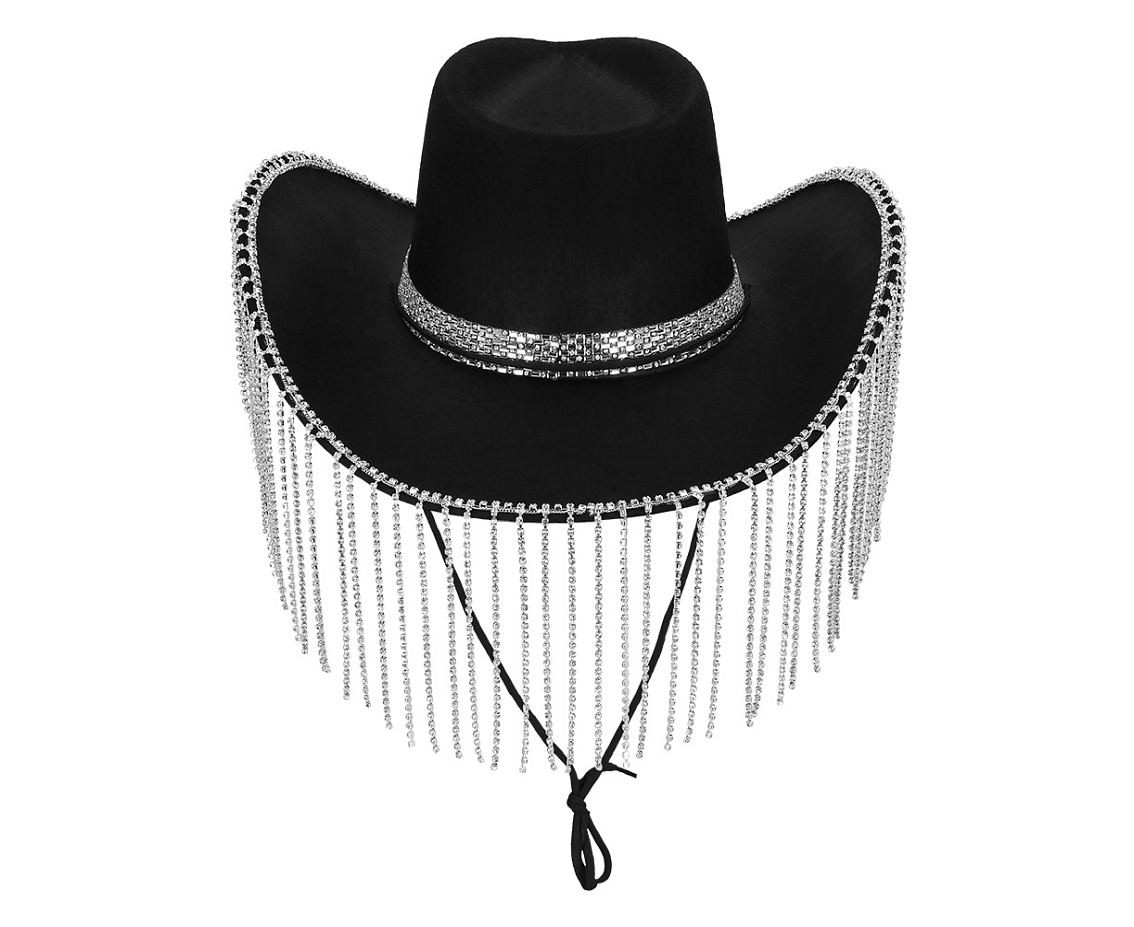 Hat Showgirl black